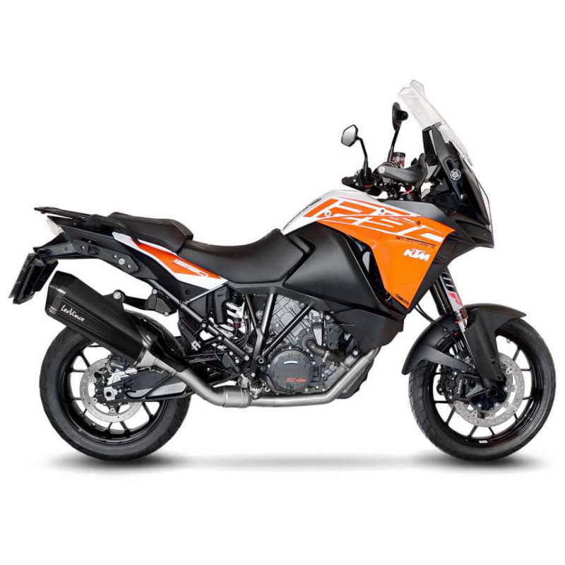 Escape Leovince LV12 KTM 1290 SUPER ADVENTURE 17-20